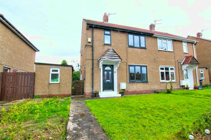 2 Bedroom Semi-Detached House For Sale In Green Rising, Hunwick, Crook, DL15