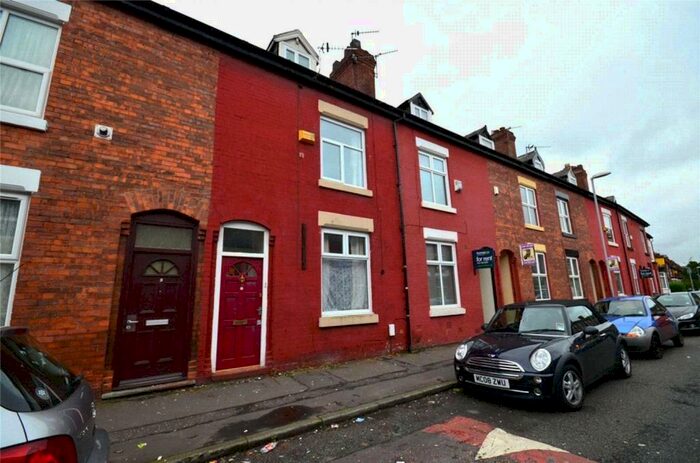4 Bedroom Terraced House To Rent In Rippingham Road, Withington, Manchester, M20