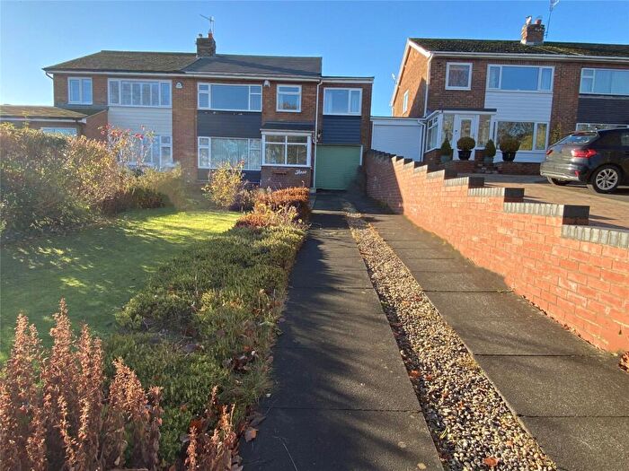 4 Bedroom Semi Detached House For Sale In The Dene, Wylam, Northumberland, ., NE41