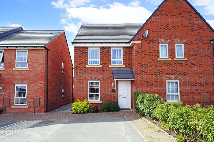 2 Bedroom Semi-Detached House For Sale In Laxford Lane, Lubbesthorpe, Leicester, Leicestershire, LE19