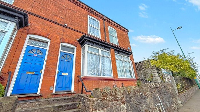2 Bedroom Terraced House For Sale In Church Road, Northfield, Birmingham, B31