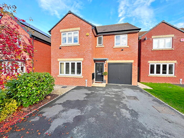 4 Bedroom Detached House For Sale In Lime Avenue, Sapcote, Leicester, Leicestershire, LE9