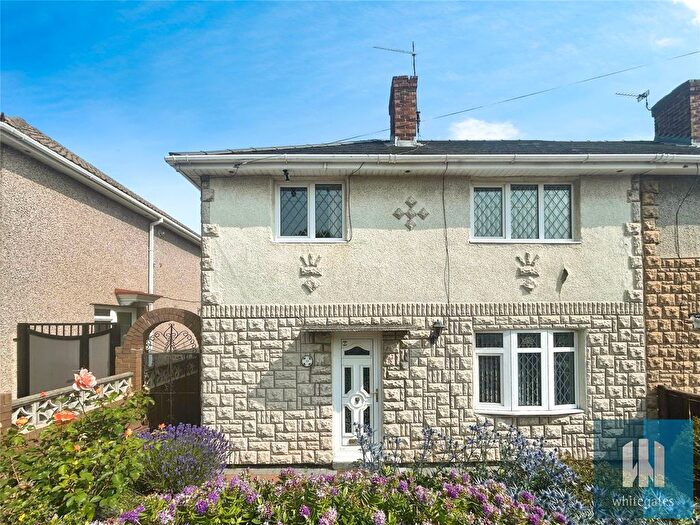 3 Bedroom Semi-Detached House For Sale In Church Mount, South Kirkby, Pontefract, West Yorkshire, WF9