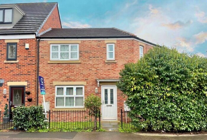 3 Bedroom Terraced House To Rent In Sidings Place, Hougton Le Spring, DH4