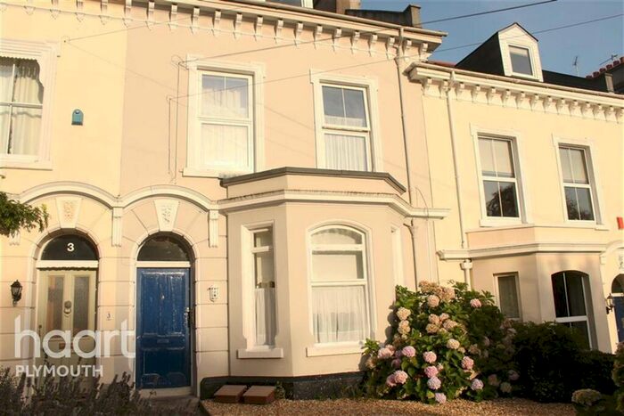 1 Bedroom Flat To Rent In Havelock Terrace, Plymouth, PL2