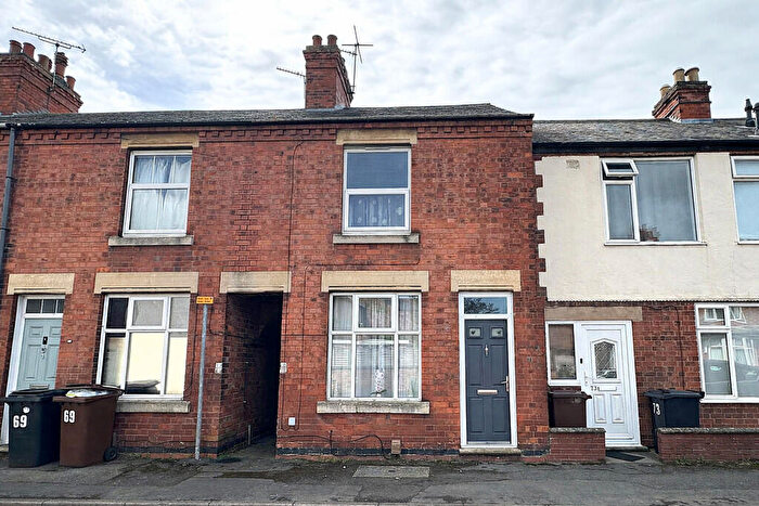 3 Bedroom Terraced House For Sale In Rosebery Avenue, Melton Mowbray, LE13