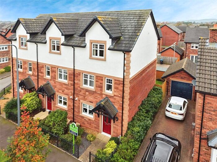 3 Bedroom End Of Terrace House For Sale In Birchwood Way, Dumfries, Dumfries And Galloway, DG1