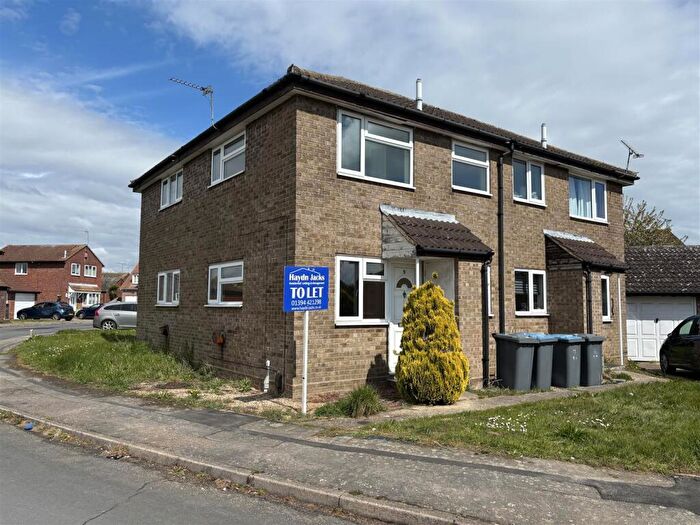 1 Bedroom Terraced House To Rent In Meadow Close, Trimley St. Martin, Felixstowe, IP11