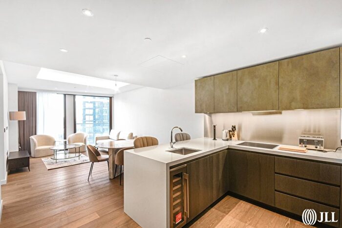 1 Bedroom Flat To Rent In Thames City, London, SW8