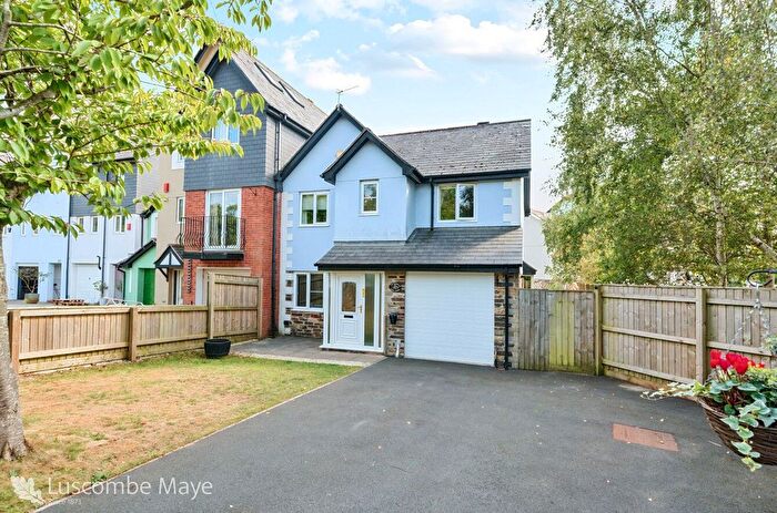 4 Bedroom Town House For Sale In The Old Wharf, Oreston, Plymstock, PL9