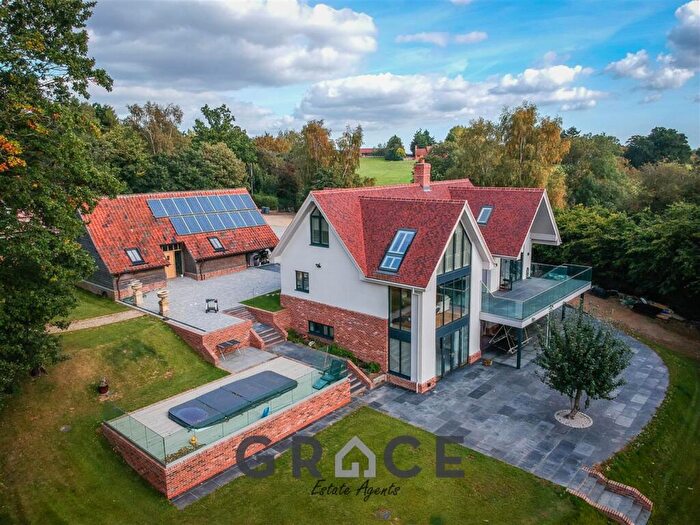 6 Bedroom House To Rent In Playford, Ipswich, IP6