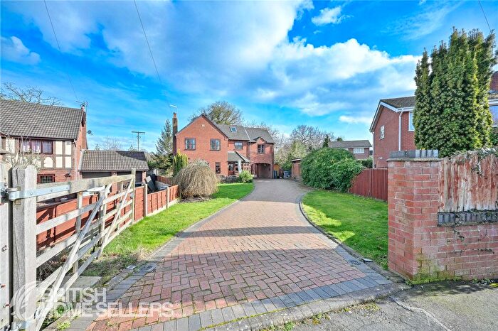 4 Bedroom Detached House For Sale In Beech Avenue, Rode Heath, Stoke-On-Trent, Cheshire, ST7