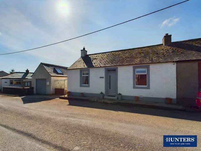 2 Bedroom Semi-Detached Bungalow For Sale In Bellview, Middlebie, Lockerbie, DG11