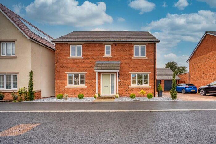 4 Bedroom Detached House For Sale In Nearly New Family Home Situated Within The Highly Popular Mendip Gate Development, Churchill, BS25