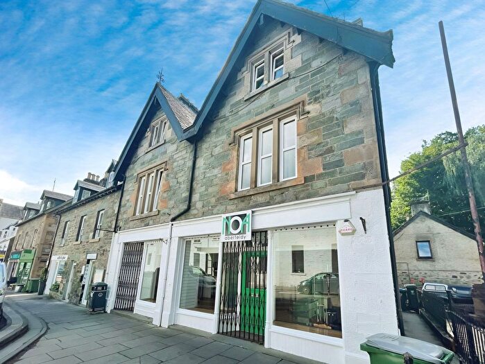 Property For Sale In Bridgend, Aberfeldy, PH15