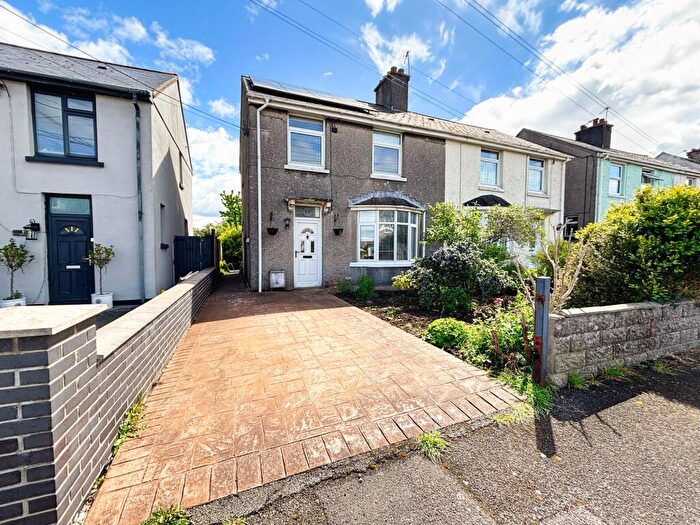 3 Bedroom Semi-Detached House For Sale In Uxilla Terrace, Bridgend, CF31