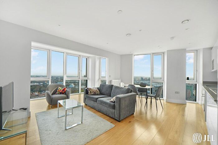 2 Bedroom Flat To Rent In Sky View Tower, High Street, London, E15