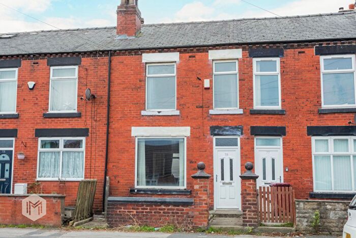 2 Bedroom Terraced House For Sale In Harper Green Road, Farnworth, Bolton, Greater Manchester, BL4