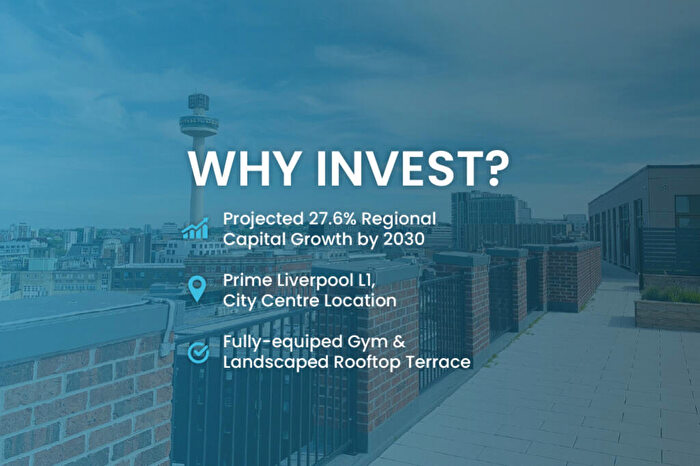 1 Bedroom Apartment For Sale In The Prestige, Liverpool City Centre - % Net Rental Returns | Premium Investment Opportunity, L1 - Photo 4