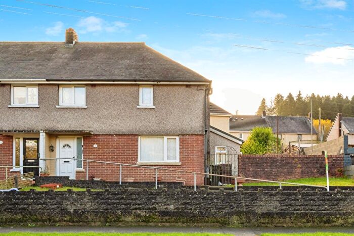 3 Bedroom Semi-Detached House For Sale In Dan-Y-Coed, Tonmawr, Port Talbot, SA12