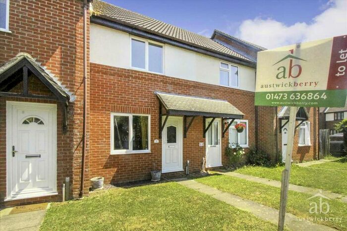 2 Bedroom Terraced House To Rent In Sherwood Fields, Kesgrave, Ipswich, IP5