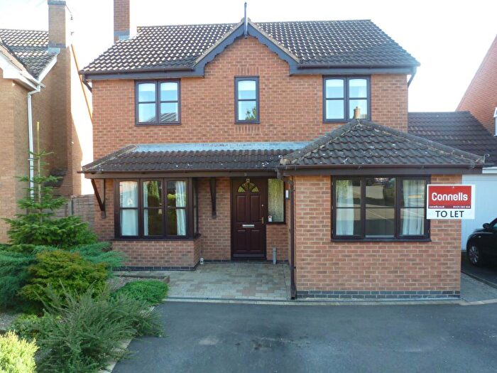 4 Bedroom Detached House To Rent In Mendip Close, Grantham, NG31