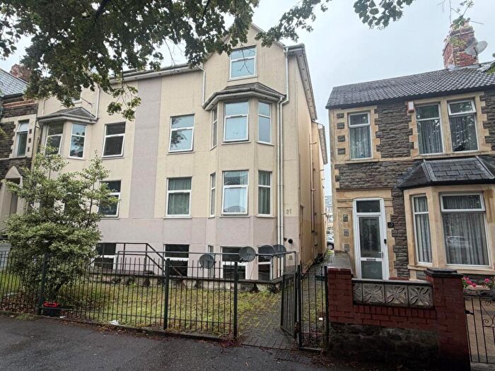 9 Bedroom Semi-Detached House For Sale In Stacey Road, Adamsdown, Cardiff, CF24