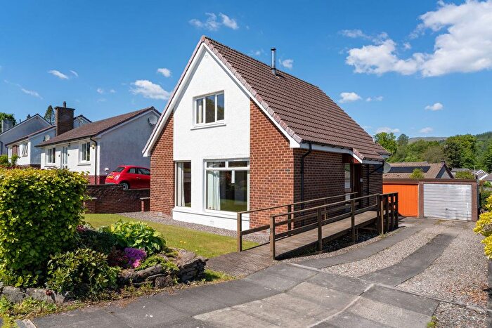 3 Bedroom Detached House For Sale In Katrine Crescent, Callander, FK17
