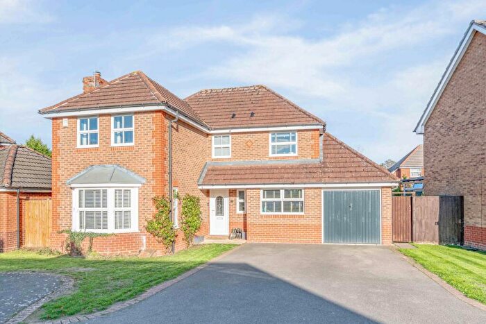 4 Bedroom Detached House For Sale In The Holt, Bishops Cleeve, Cheltenham, GL52