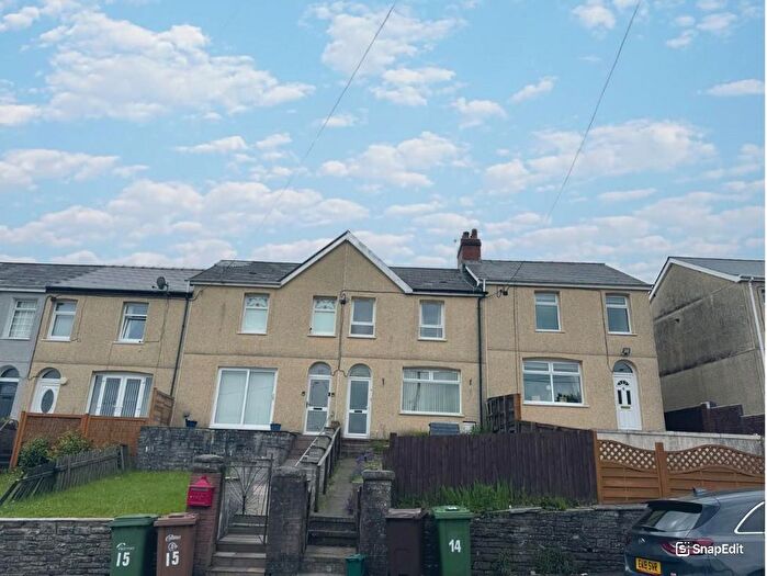 3 Bedroom Terraced House For Sale In Penywerlod Road, Markham, Blackwood, NP12