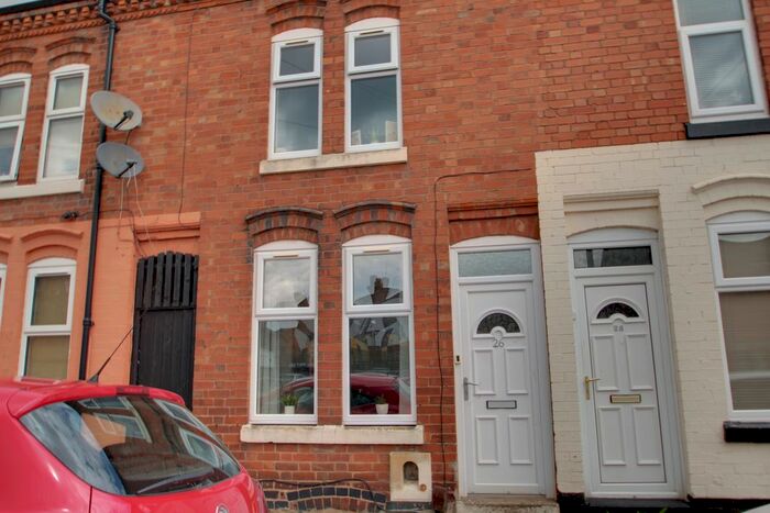 2 Bedroom Terraced House To Rent In Lothair Road, Leicester, LE2