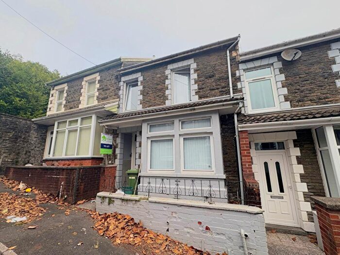1 Bedroom Terraced House To Rent In Room, Hilda Street, Pontypridd, CF37