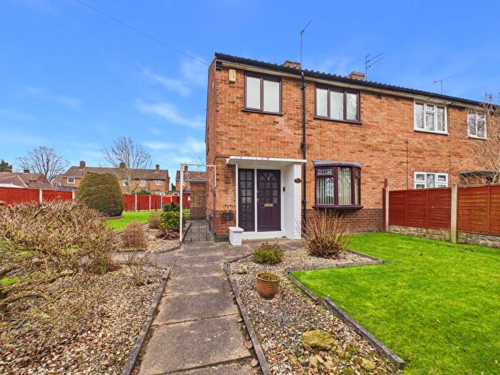 3 Bedroom Semi Detached House For Sale In Moncrieff Crescent, Chaddesden, DE21