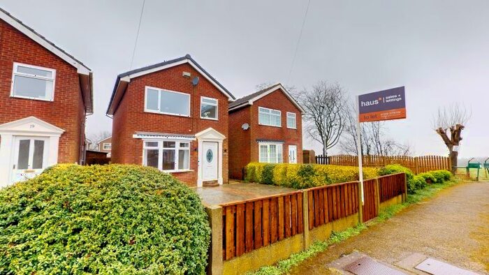 3 Bedroom Detached House To Rent In Magna Close, Flanderwell, Rotherham, S66