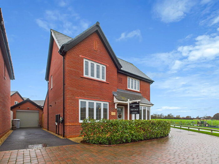 4 Bedroom Detached House For Sale In Windy Ridge, Wigeon Road, Wistaston, Crewe, CW2