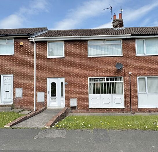 3 Bedroom Terraced House For Sale In Hesledon Walk, Murton, Seaham, County Durham, SR7