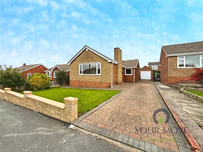3 Bedroom Bungalow For Sale In Livingstone Crescent, Barnsley, South Yorkshire, S71