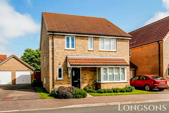 4 Bedroom Detached House For Sale In Dye Road, Watton, IP25