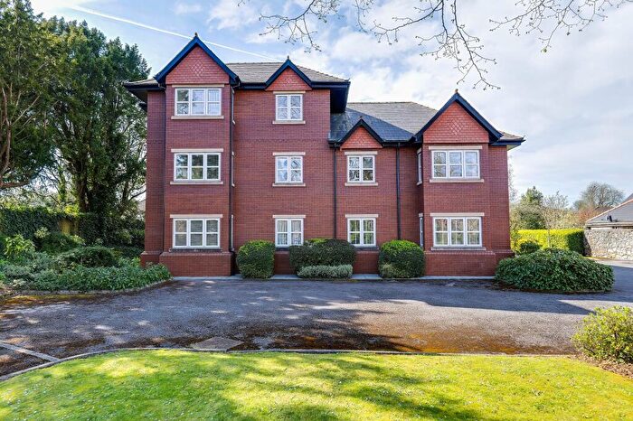 2 Bedroom Flat For Sale In Brooklands, Millbrook Road, Dinas Powys, The Vale Of Glamorgan., CF64