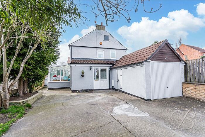 3 Bedroom Detached House For Sale In East Lane, Edwinstowe, Mansfield, NG21