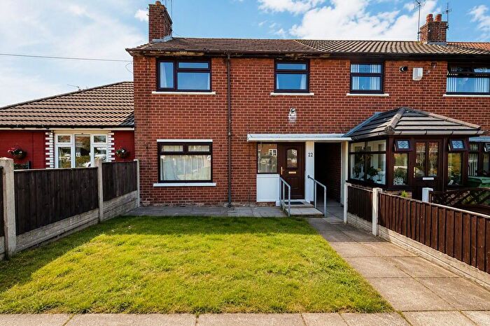 3 Bedroom Terraced House To Rent In Regal Crescent, Widnes, WA8