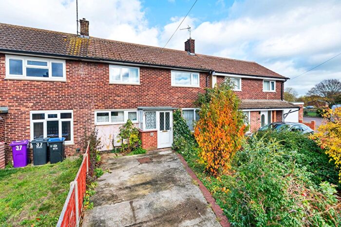 3 Bedroom Terraced House For Sale In Ermine Close, Royston, SG8