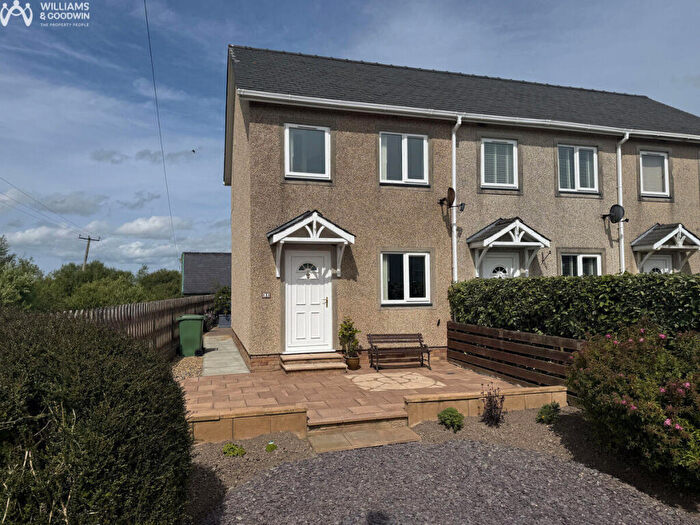 2 Bedroom End Of Terrace House For Sale In Llys Y Meddyg, Bodedern, Anglesey, LL65