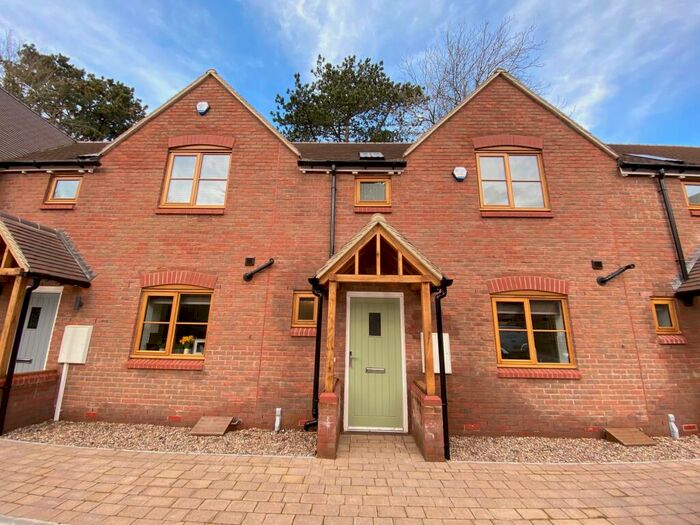 2 Bedroom House To Rent In Quorn Grange Mews, Wood Lane, Quorn, LE12