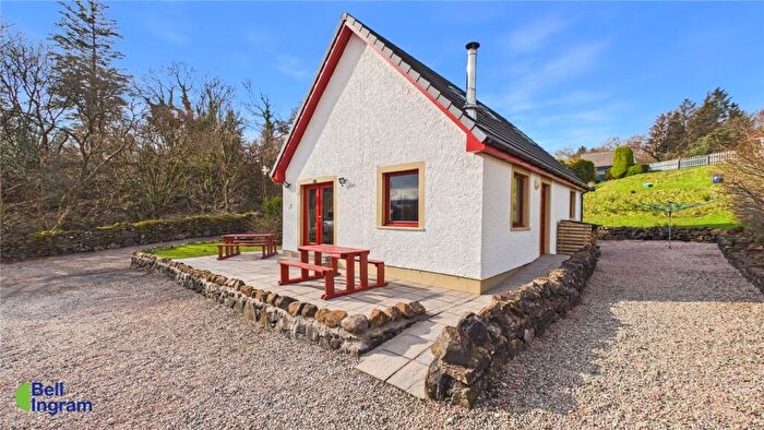 3 Bedroom Detached House For Sale In Lileas Cottage, Raeric Road, Tobermory, Isle Of Mull, PA75