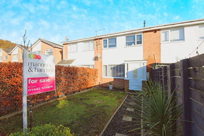 3 Bedroom Terraced House For Sale In Bedlington Walk, Billingham, TS23