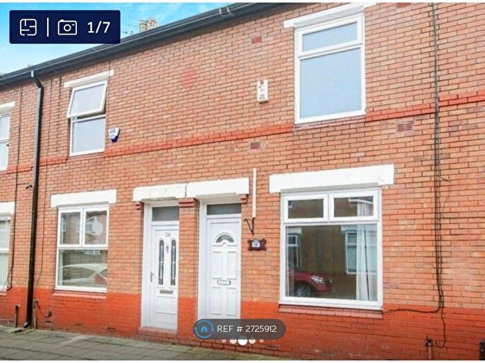 2 Bedroom Terraced House To Rent In Colborne Avenue, Stockport, SK5