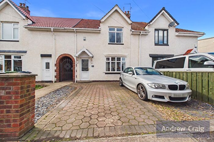 3 Bedroom Terraced House For Sale In Netherburn Road, Monkwearmouth, SR5
