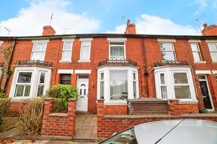 3 Bedroom Terraced House For Sale In Edgar Avenue, Mansfield, Nottinghamshire, NG18