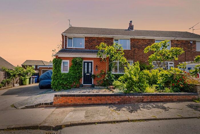 3 Bedroom Semi-Detached House For Sale In The Avenue, Ingham, Lincoln, LN1